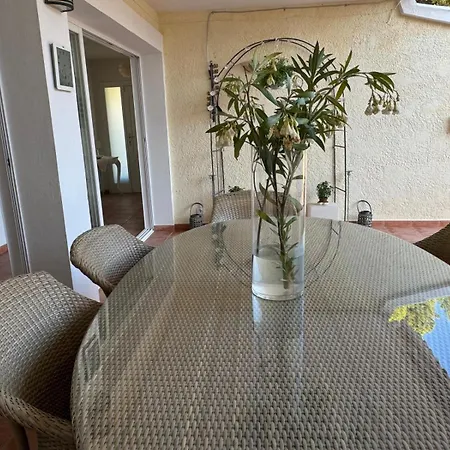 Pareada Con Piscina Privada Villa Altea la Vieja