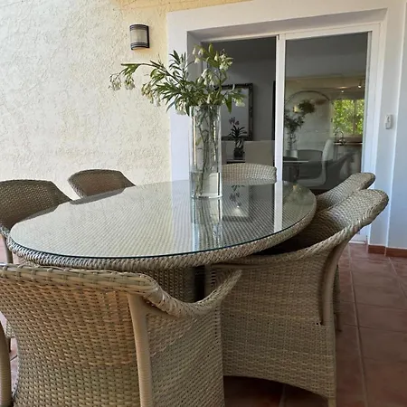 Villa Pareada Con Piscina Privada Altea la Vieja