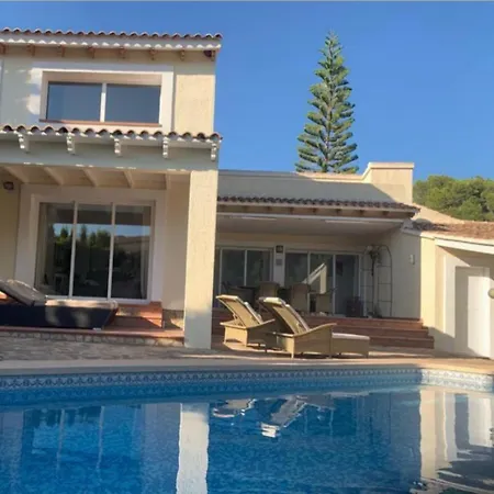 Villa Pareada Con Piscina Privada Altea la Vieja